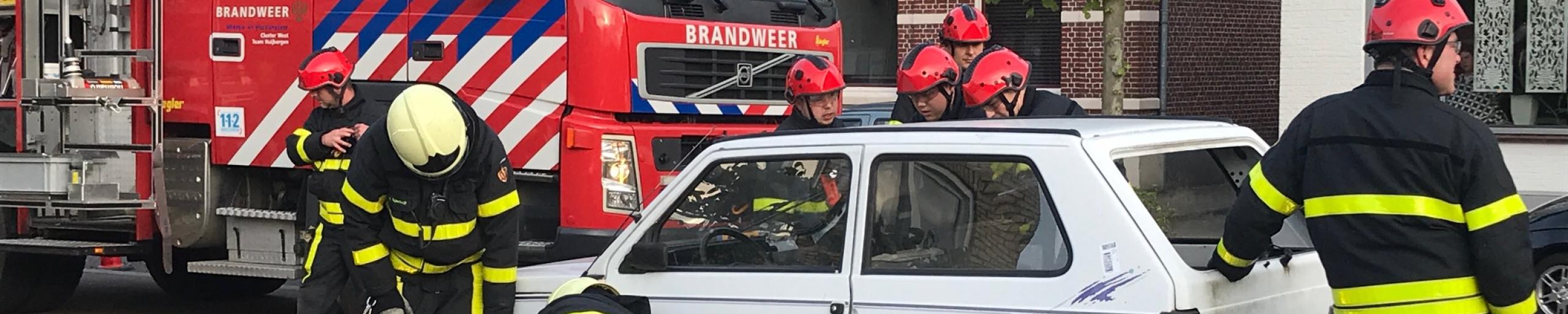 Brandweeroefening