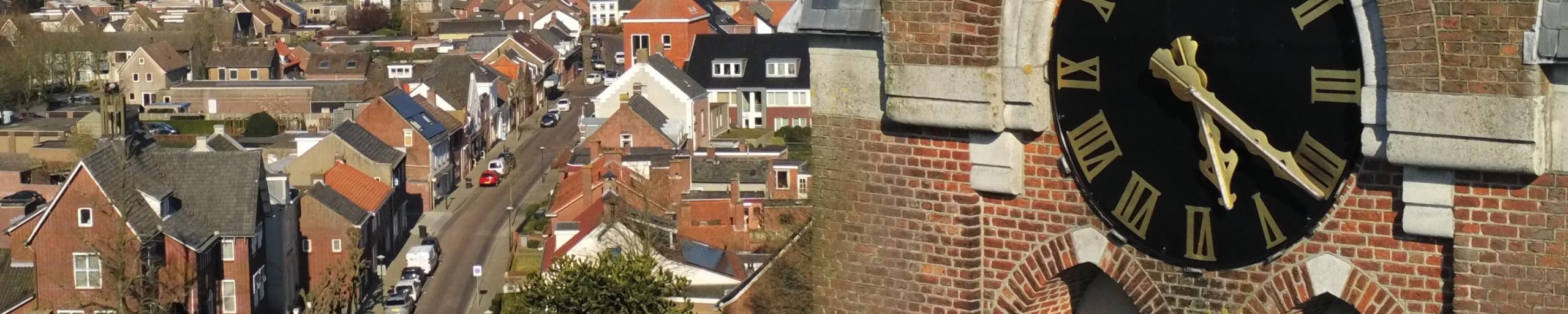 Kerktoren van Ossendrecht