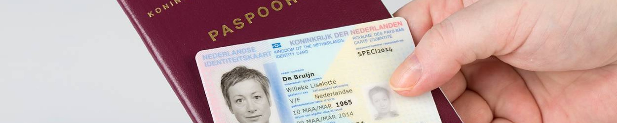 Paspoort en identiteitskaart