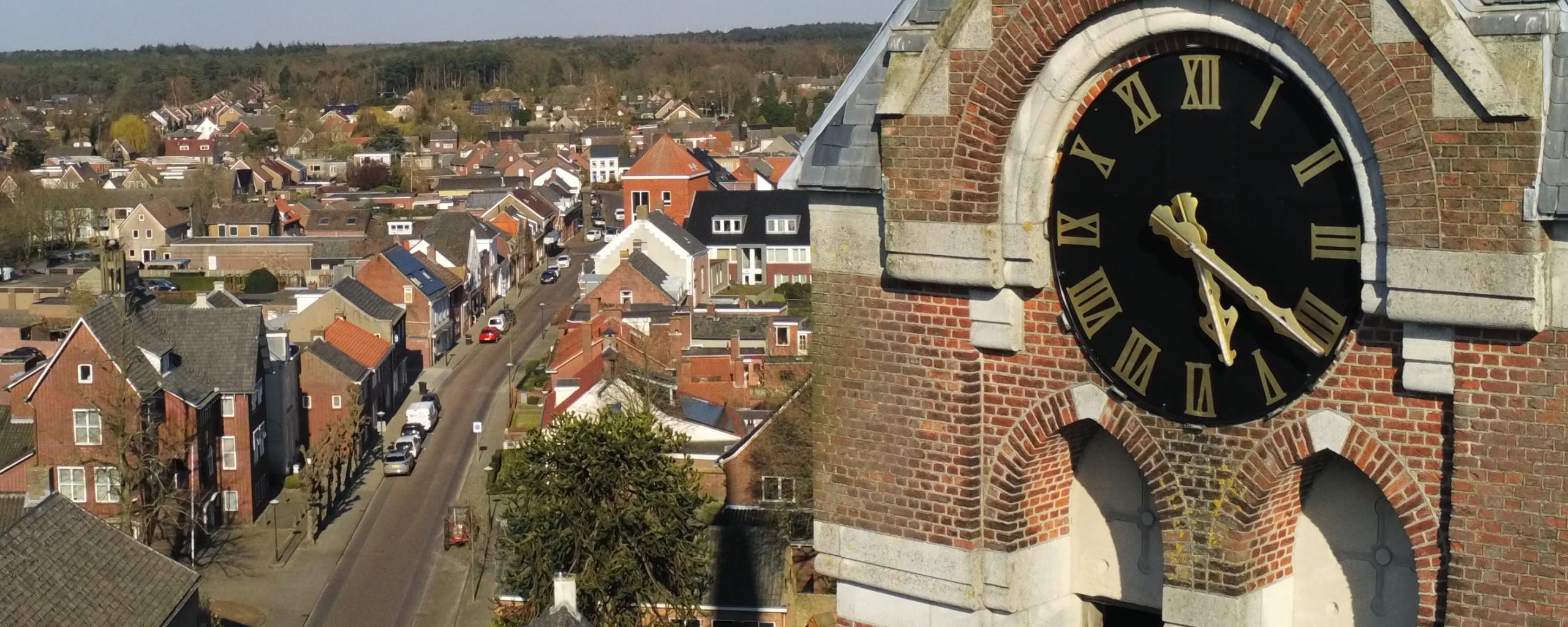 Kerktoren van Ossendrecht