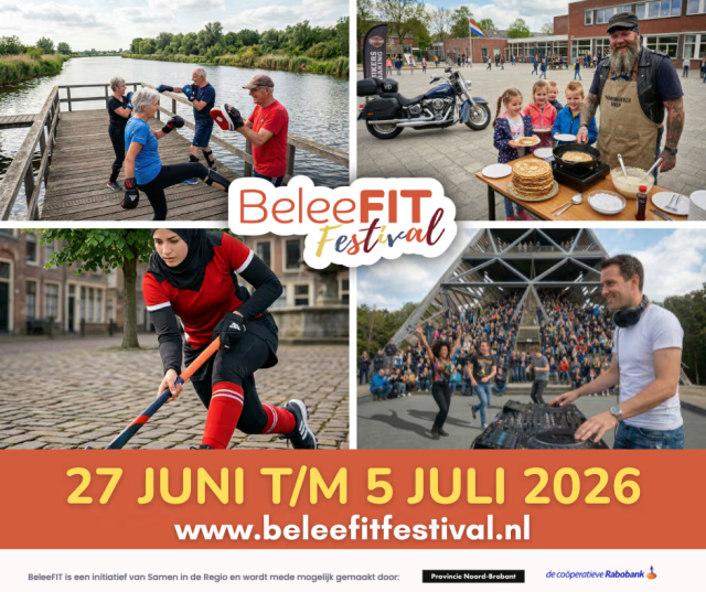 Afbeelding van diverse activiteiten