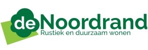 Logo De Noordrand, rustiek en duurzaam wonen