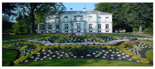 Landhuis op landgoed Mattemburgh