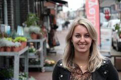 Bedrijfscontactfunctionaris Rowena van de Klundert