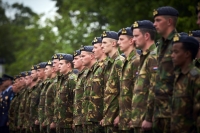 Opleiding op de militaire school