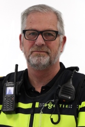 Frank van der Molen, wijkagent Hoogerheide